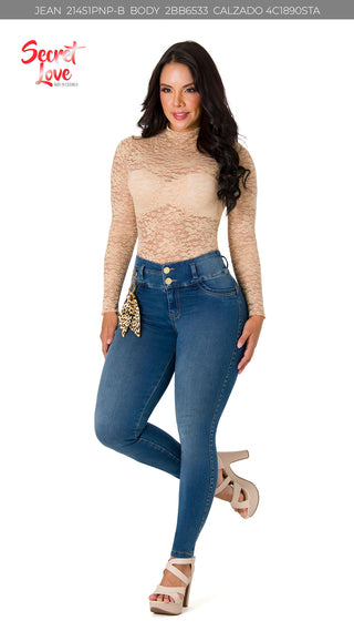 Mesh Bodysuit 2BB6533 - Camel