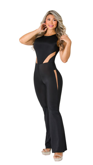 Jumpsuit 7L986EPCC-N - Negro