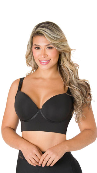 Braasier Push up multiusos 5F144B-N - Negro