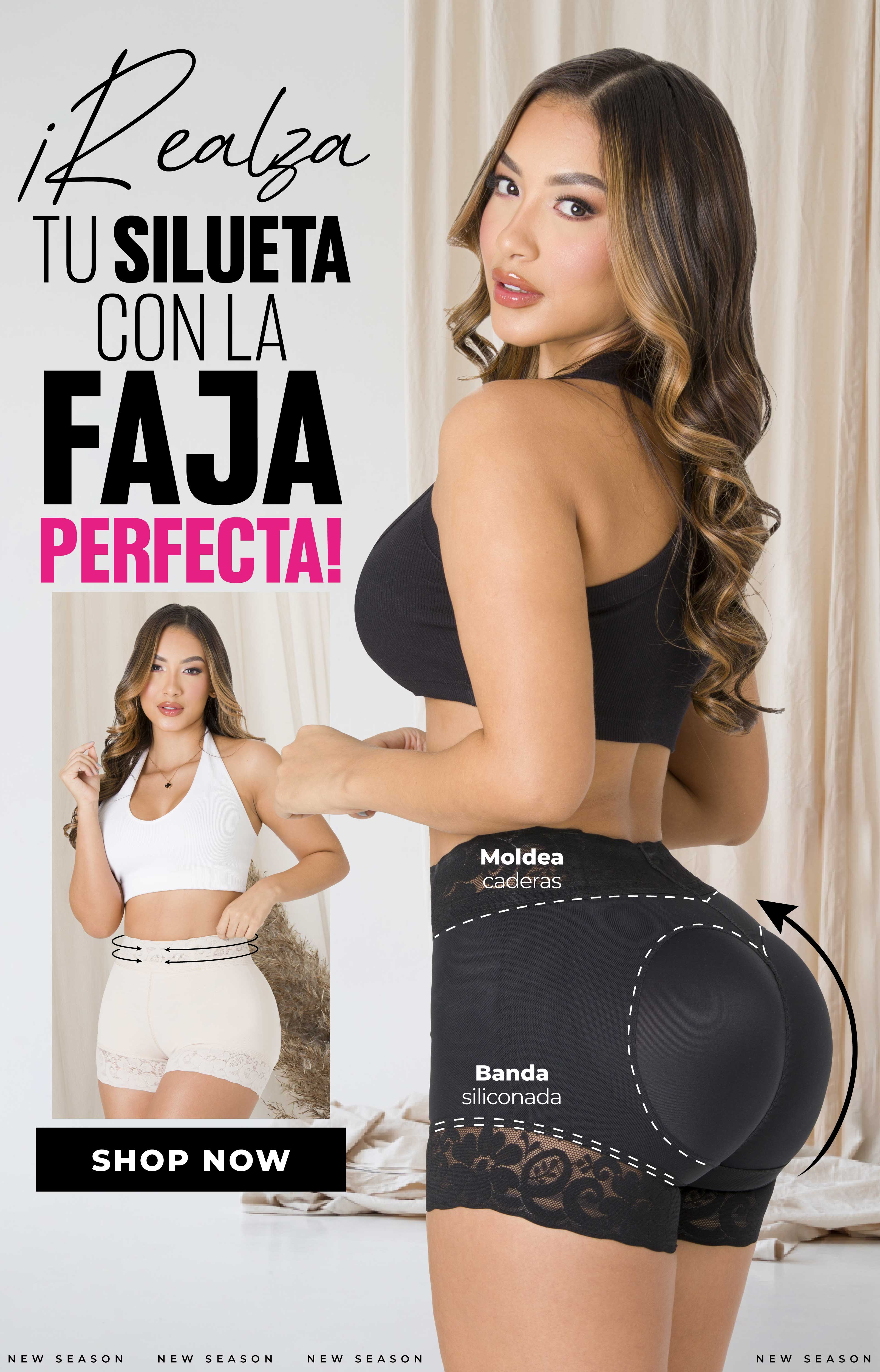 Estilo Colombiano para Mujer Jeans y Fajas Ska Studio Usa