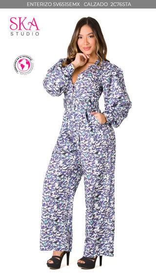 Jumpsuit Estampado 5V6515EMX - Estampado