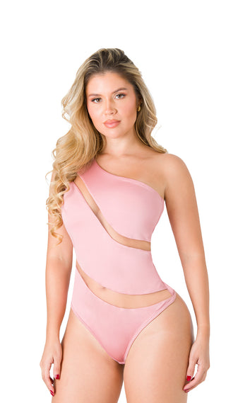 Body Asimetrico 2BB804 - Rosado