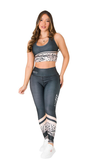 Conjunto Leggings Deportivo 7L859LPN-N - Estampado