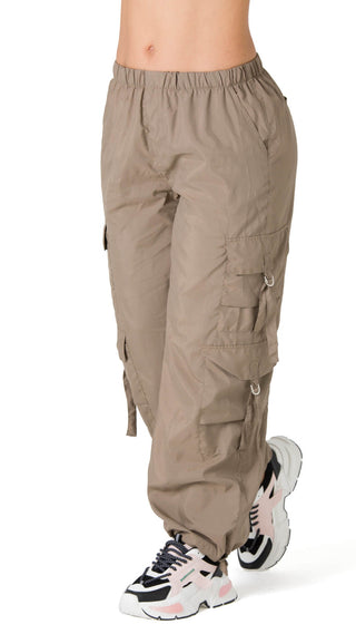 Pantalon Cargo Antifluido Ska 52535PET-R - Khaki