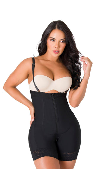 Strapless Faja 5F430ESH-N - Negro