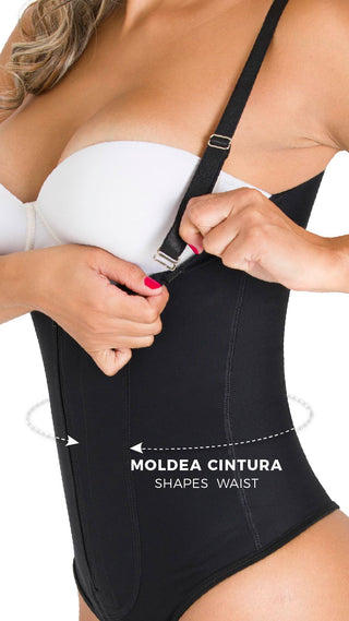 Faja Body Media Comprensión 5F408BB-N - Negro