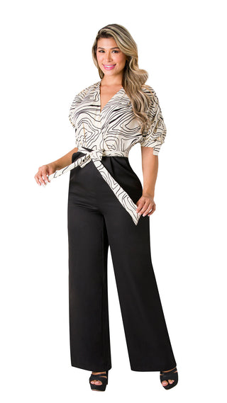 Jumpsuit Formal 4V6555EMX - Estampado