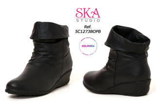 Botas 5C1273BOPB - Negro