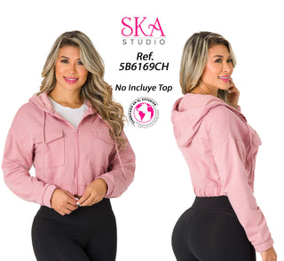 Chaqueta Casual 5B6169CH - Palo de Rosa