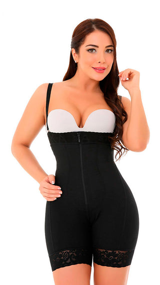 Faja de powernet busto libre 5F230ESH-N - Negro