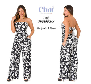 Conjunto Pantalon 7V6186LMX - Estampado