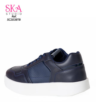 Tenis 5C2038TB - Azul