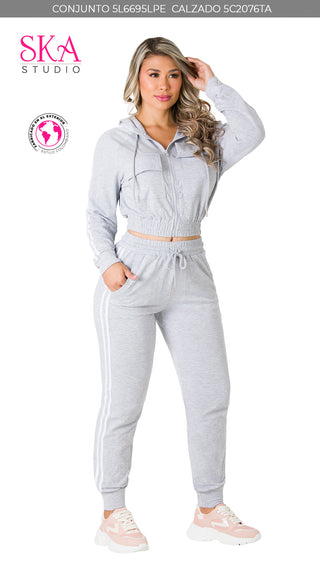 Conjunto Deportivo 5L6695LPE - Gris