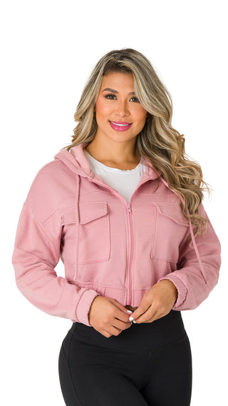 Chaqueta Casual 5B6169CH - Palo de Rosa