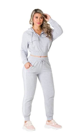 Conjunto Deportivo 5L6695LPE - Gris