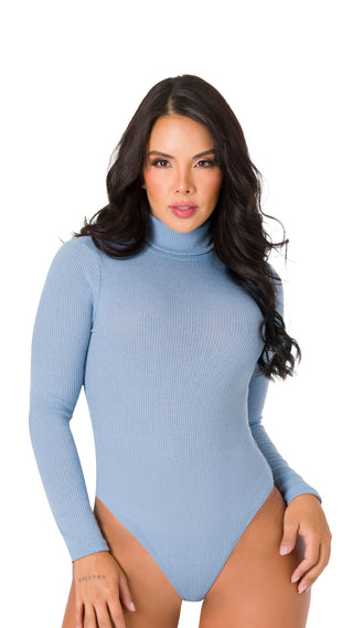 Bodysuit En Rib 7BB6485  - Azul