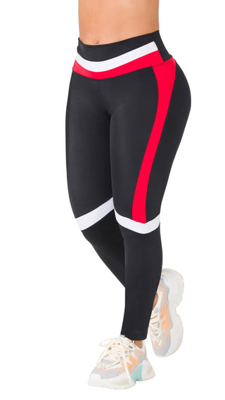 Leggings Levanta Cola CHNT 7L877BPCT-N - Negro