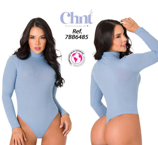 Bodysuit En Rib 7BB6485  - Azul