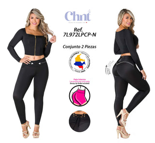 Conjunto LevantaCola 7L972LPCP-N - Negro