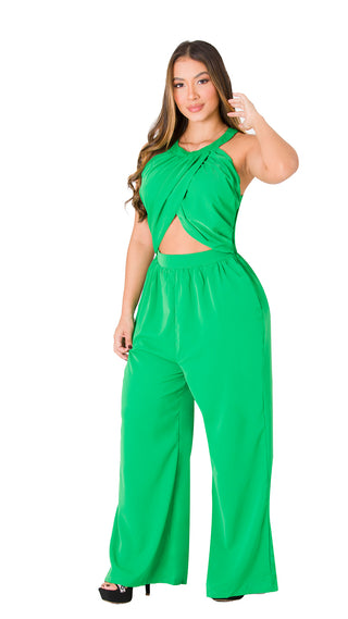 Jumpsuits 2V6385EMX - Verde