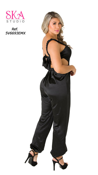 Jumpsuit  5V6693EMX - Negro