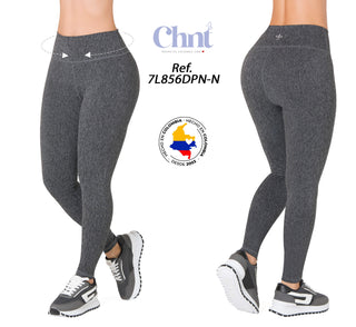 Leggings Deportivo CHNT 7L856DPN-N - Negro