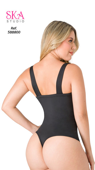 Body Moldeador Elegante 5BB800 - Negro