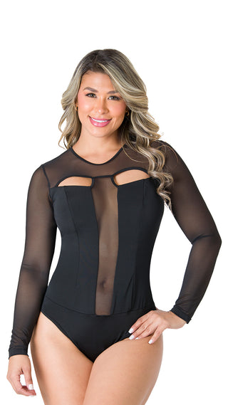 Body Mesh 7BB817 - Negro