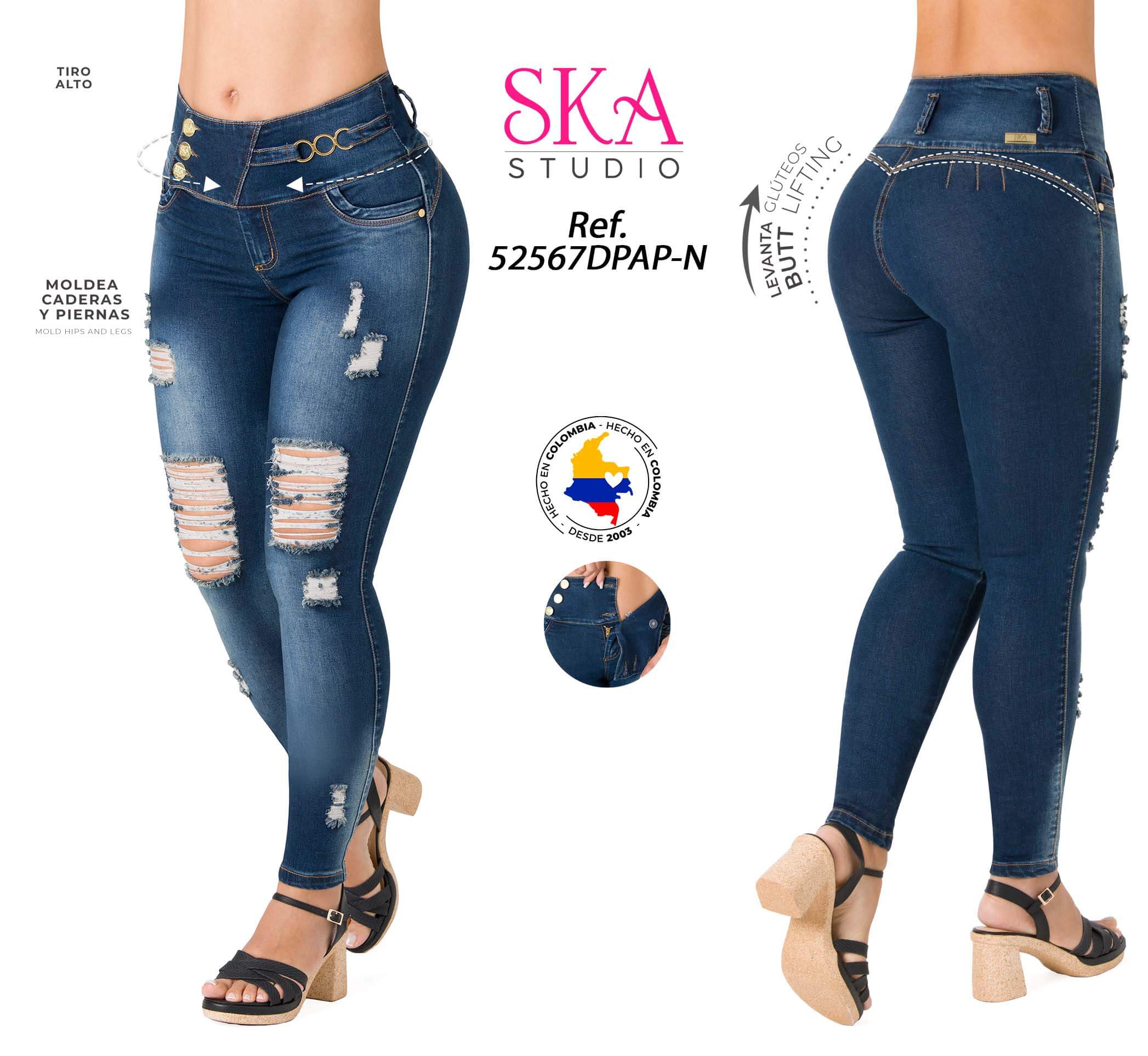 Ska shops jeans colombianos