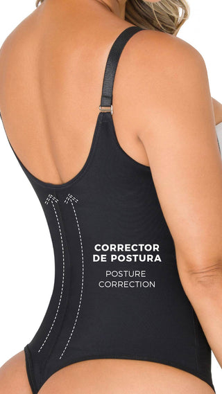 Faja Body Media Comprensión 5F408BB-N - Negro