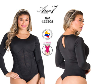 Body Casual Con Powernet 4BB808 - Negro