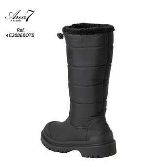 Botas Caña Media Alcochada 4C2086BOTB - Negro