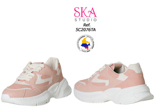 Tenis 5C2076TA - Rosado