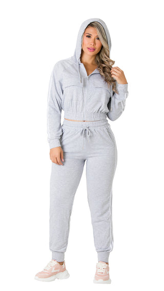 Conjunto Deportivo 5L6695LPE - Gris