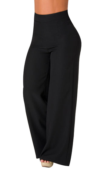 Pantalón Formal 7P6345PNR-N - Negro