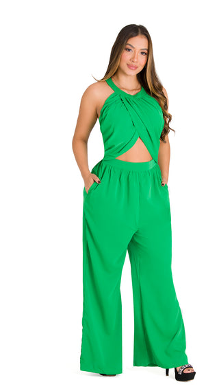 Jumpsuits 2V6385EMX - Verde