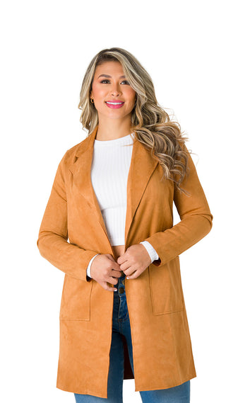 Cardigan 5B6638CG - Terracota