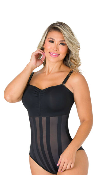 Faja Body de uso externo 5F352BB-N - Negro