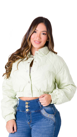 Bomber Jacket 5B6450CH - Verde