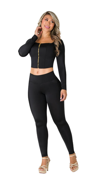 Conjunto LevantaCola 7L972LPCP-N - Negro