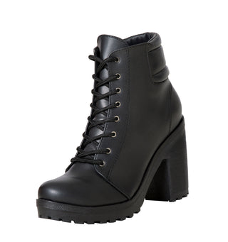 Botas con cordones 5C1758BTA - Negro