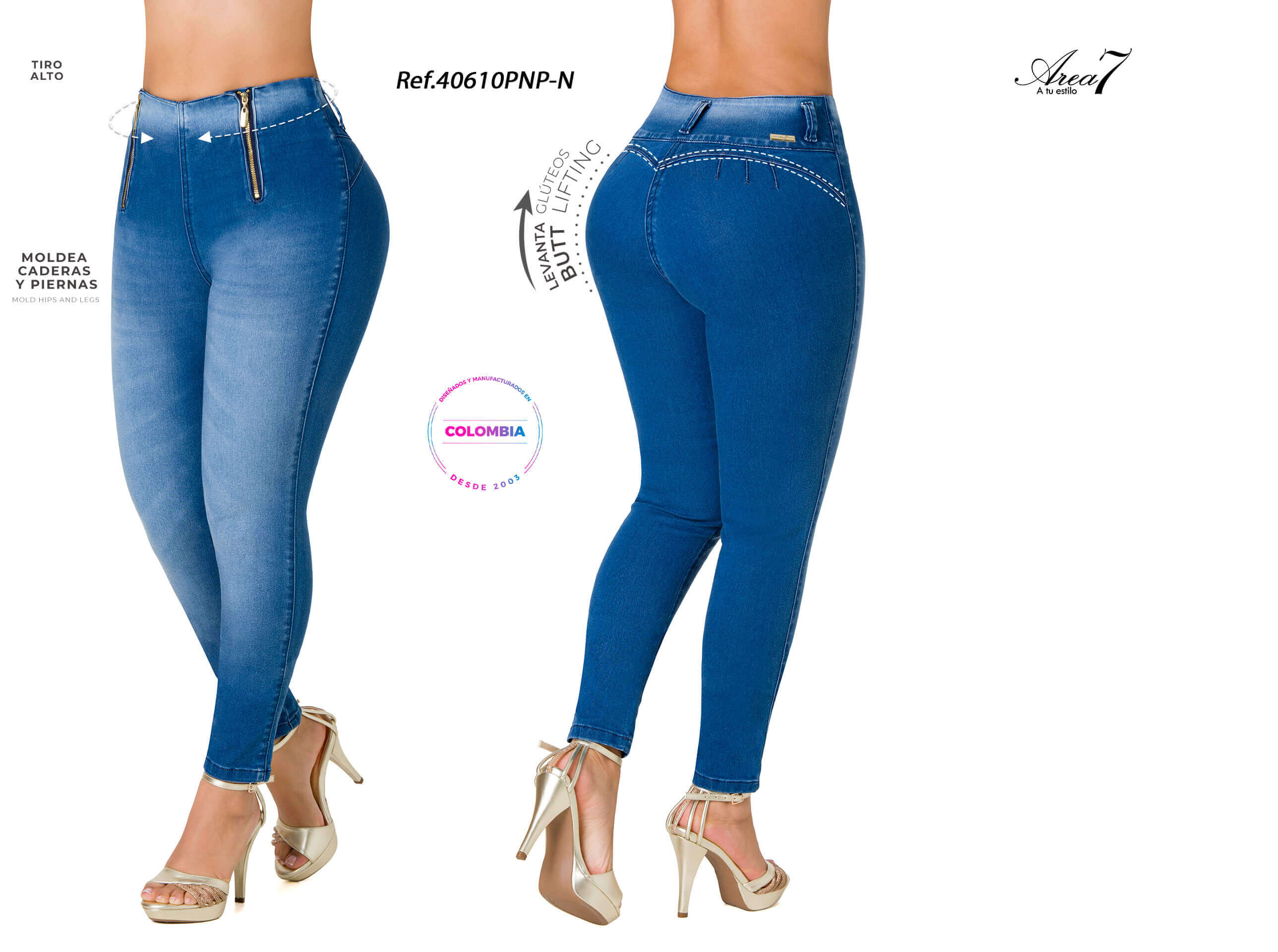 Chnt 2024 jeans colombianos