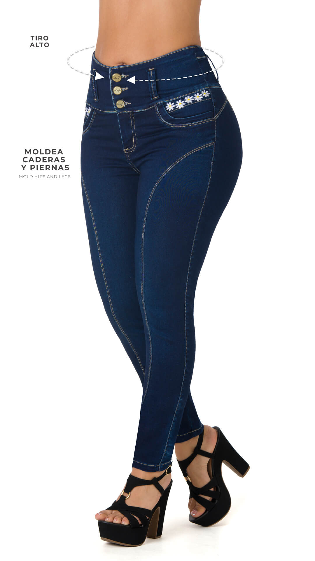 Hetty Butt Lifting Skinny Jeans 40522TAP-B – Ska Studio Usa