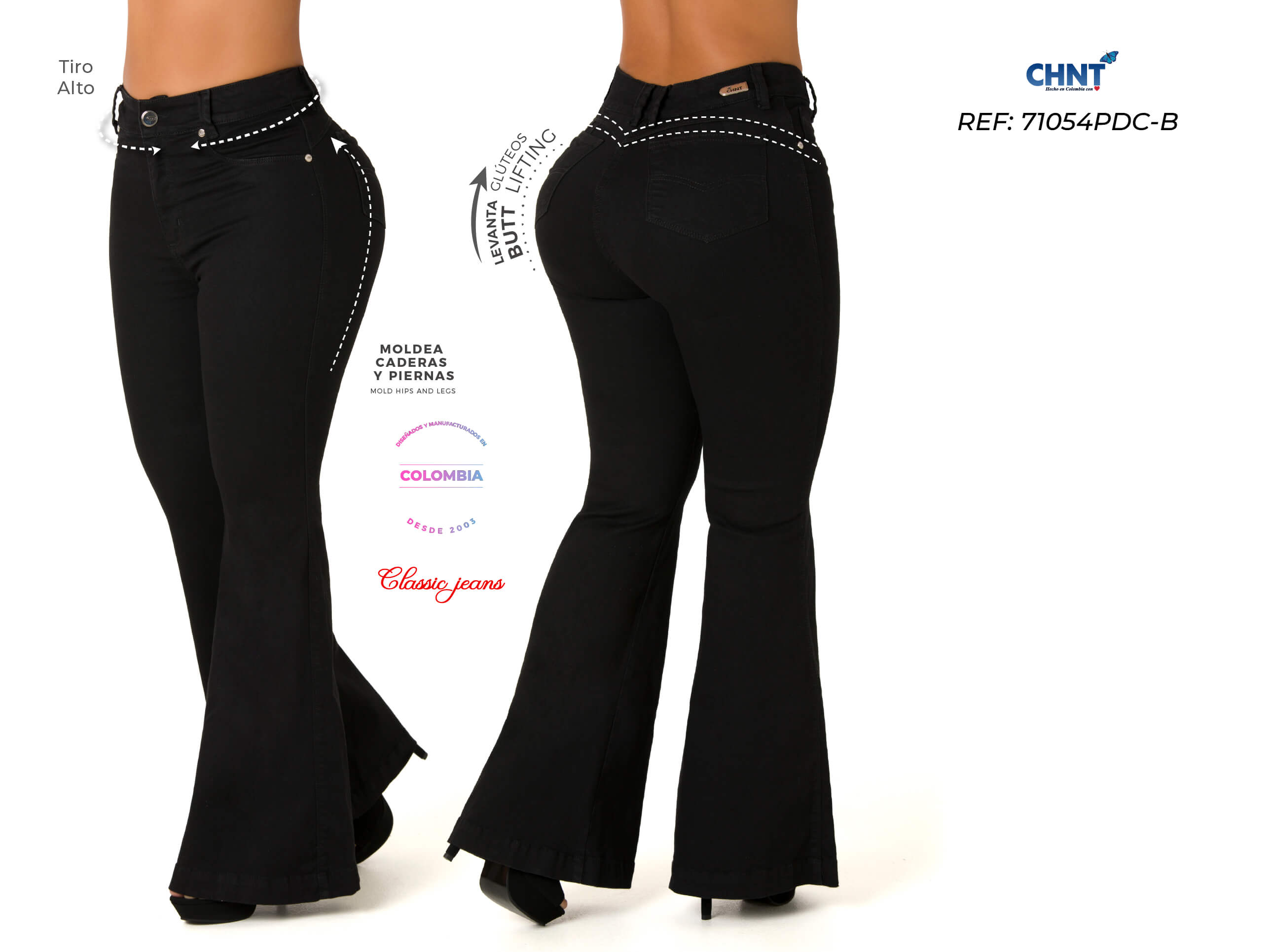 Women's Basic Jeans Plus Size Plain Black Medium Stretch, 45% OFF