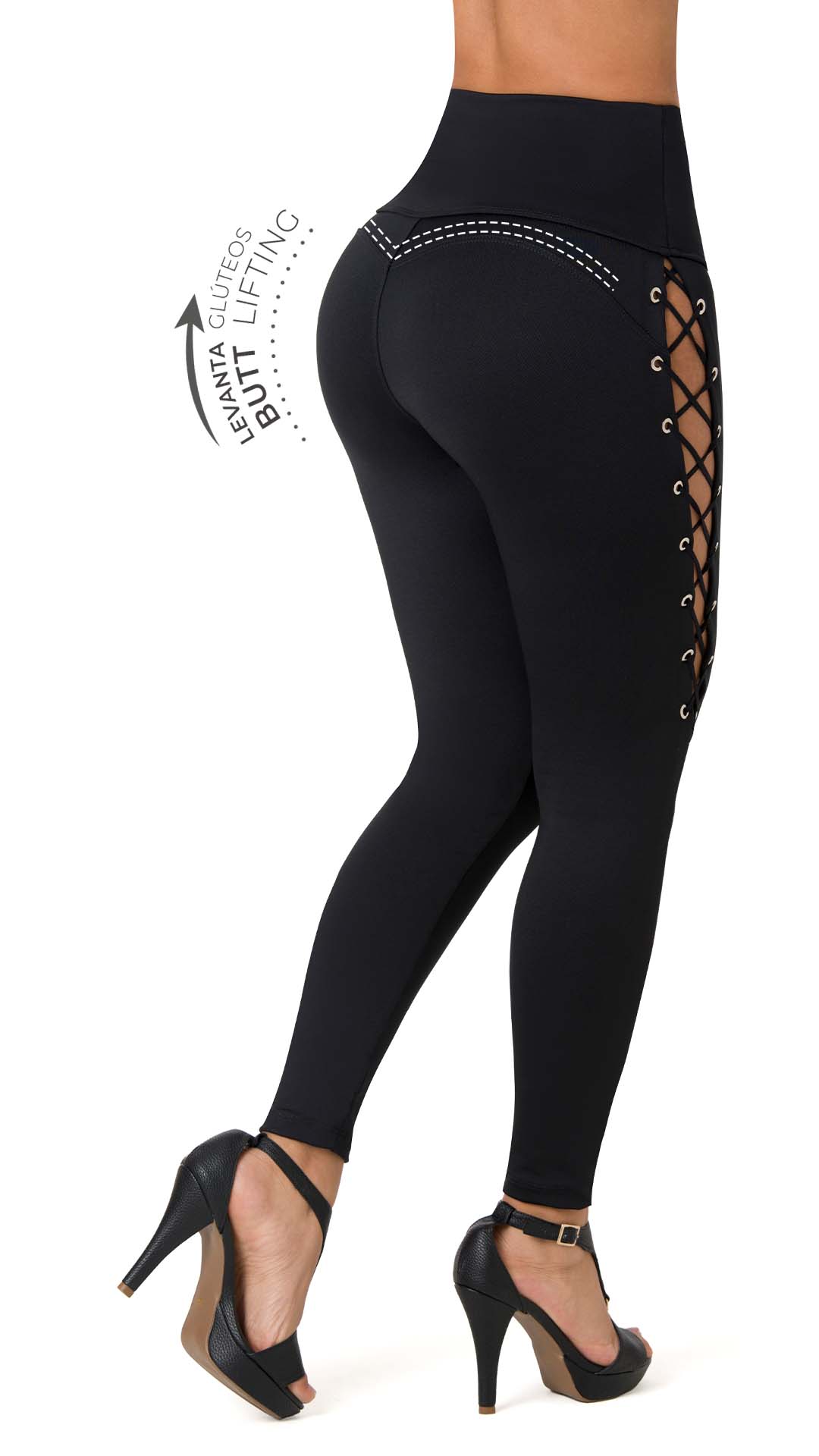 Leggins abiertos de los lados hot sale